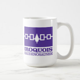 Taza De Café Iroquois (Haudenosaunee)