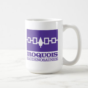 Taza De Café Iroquois (Haudenosaunee)