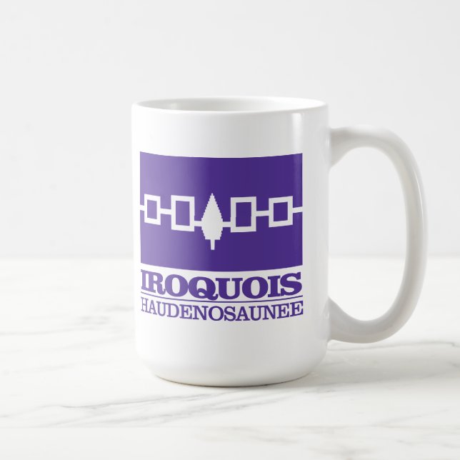 Taza De Café Iroquois (Haudenosaunee) (Derecha)