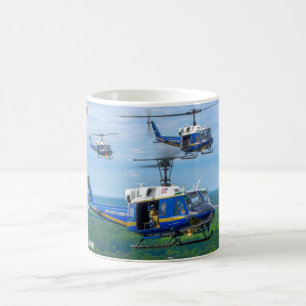 TAZA DE CAFÉ IROQUOIS UH-1N