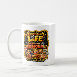 Taza De Café Irradiar alegría