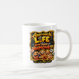 Taza De Café Irradiar alegría