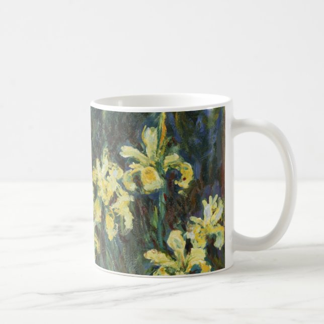 Taza De Café Irritos amarillos de Claude Monet, Bella Artes de  (Derecha)