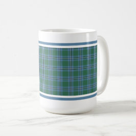 Taza De Café Irvine Clan Scottish Tartan