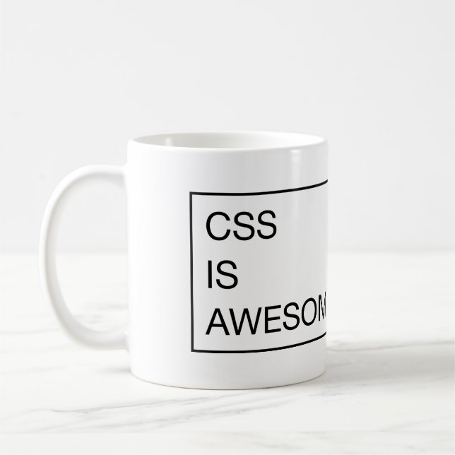 Taza De Café *is* del CSS impresionante (Izquierda)