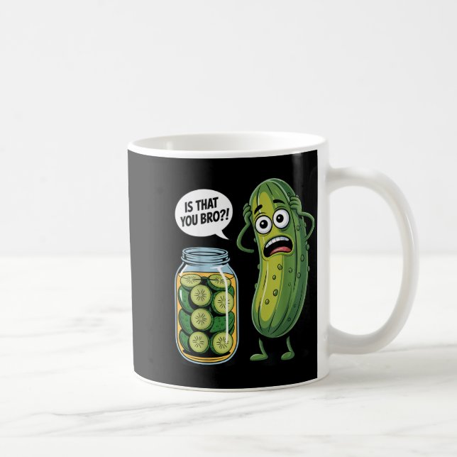 Taza De Café Is That You Bro_ Humorous Ckle Lovers Funny Cuber  (Derecha)