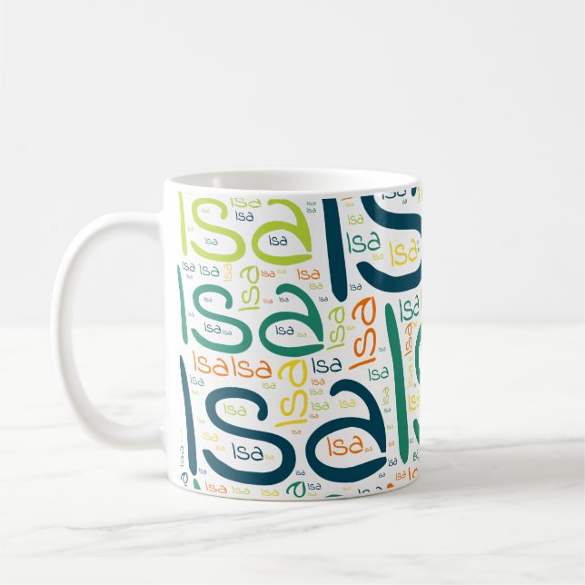 Taza De Café Isa (Izquierda)