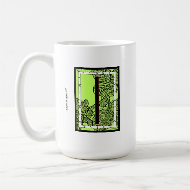 Taza De Café Isa Rune Mug - Mortalidad (Izquierda)