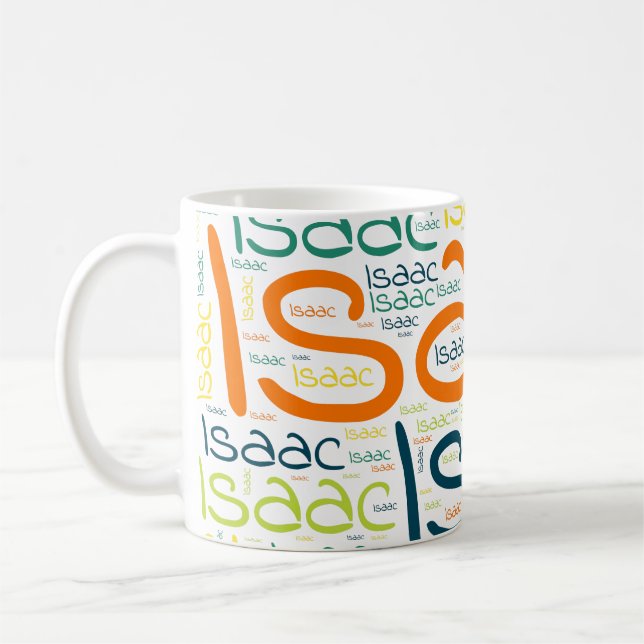Taza De Café Isaac (Izquierda)