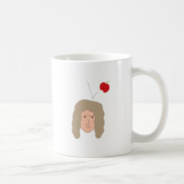 Taza De Café Isaac Newton Apple Physics Science Humor
