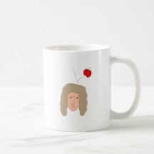 Isaac Newton Manzana Física Humor Científico