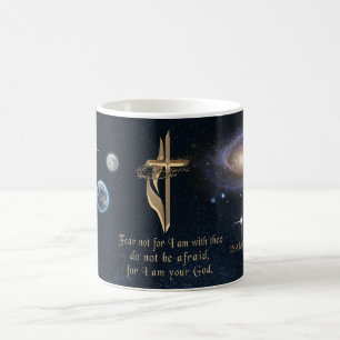 TAZA DE CAFÉ ISAIAH 41:10