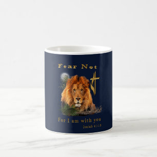 Taza De Café Isaiah 41:10 Mugs cristianos