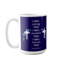 Isaiah 46:4 Mug Inspirador