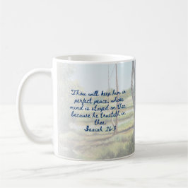 Taza De Café Isaías 26:3 -