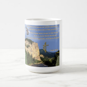 Taza De Café Isaías 40:30-31