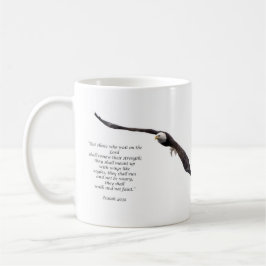 Taza De Café Isaías 40:31