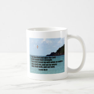 Taza De Café Isaías 40:31