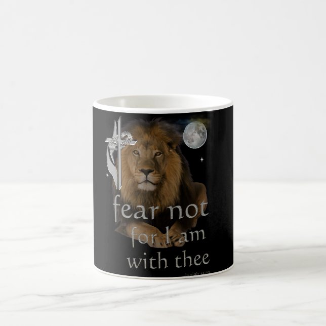 TAZA DE CAFÉ ISAÍAS 41:10  (Centro)