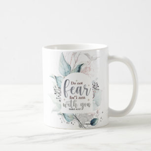 Taza De Café Isaías 41:10 No temas que estoy contigo Biblia Ver