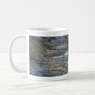 Taza De Café Isaías 43:2 Cuando pases por las aguas