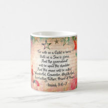 Isaías 9:6 Porque para nosotros un niño nace, Navi