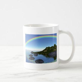 Taza De Café isalnd del arco iris