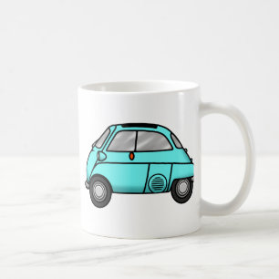 Taza De Café isetta azul claro
