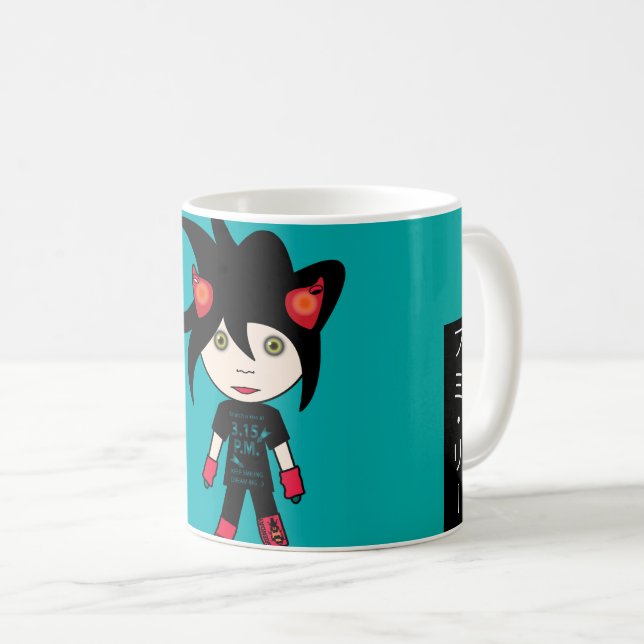 Taza De Café Isi Li Mok (Anverso derecho)