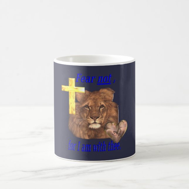 Taza De Café Isiaiah 43:5 (Centro)