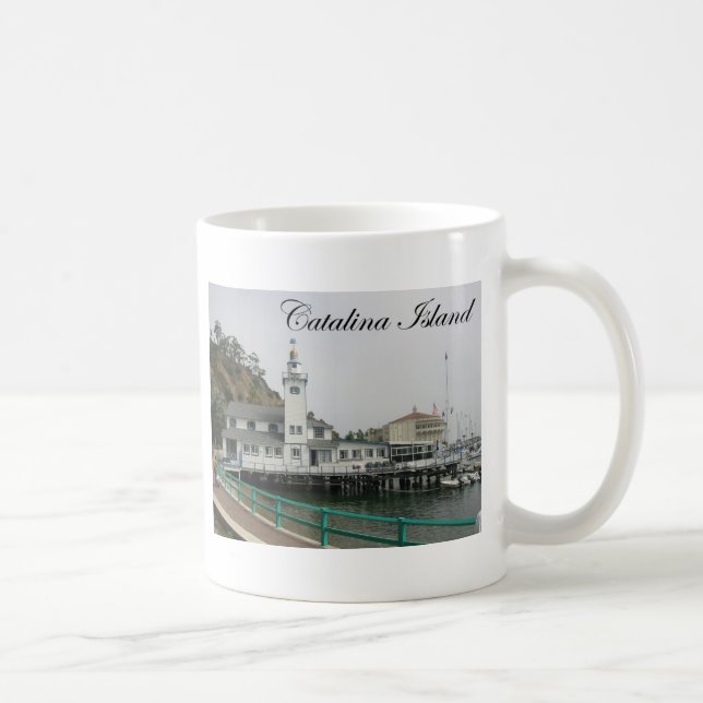 Taza De Café Isla 3 de Catalina (Derecha)