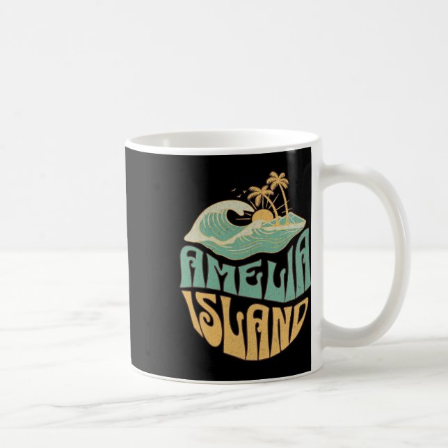 Taza De Café Isla Amelia _4 (Derecha)