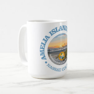 Taza De Café Isla Amelia (C)