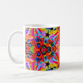 Taza De Café Isla anaranjada de la estrella