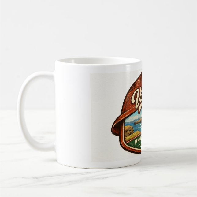 Taza De Café Isla Bell (Izquierda)