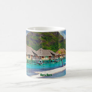 Taza De Café Isla Bora Bora