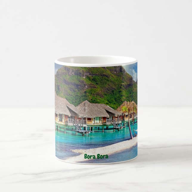 Taza De Café Isla Bora Bora (Centro)