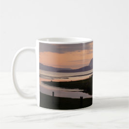 Taza De Café Isla Camano, WA, en Sunset Classic Mug