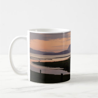 Taza De Café Isla Camano, WA, en Sunset Classic Mug