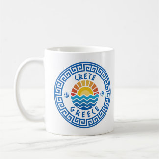 Taza De Café Isla Creta, Grecia