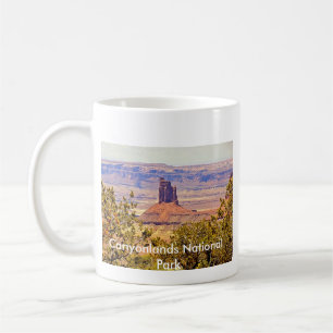 Taza De Café Isla de 20040602 Canyonlands- en el cielo