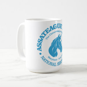 Taza De Café Isla de Assateague (pony)