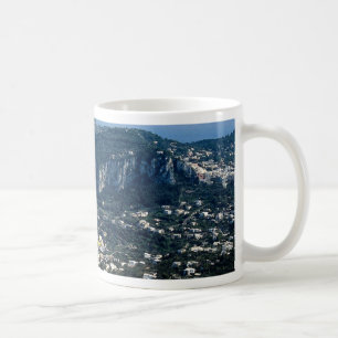 Taza De Café Isla de Capri, Italia