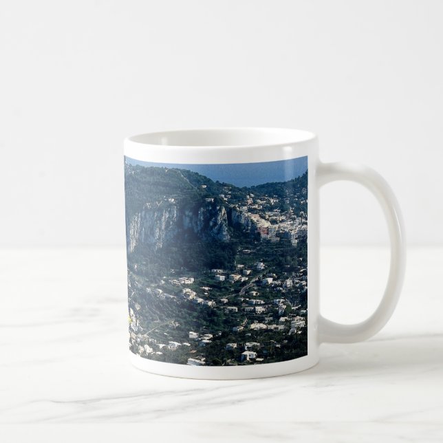 Taza De Café Isla de Capri, Italia (Derecha)