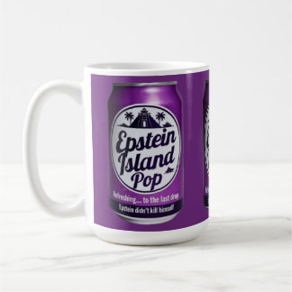 TAZA DE CAFÉ ISLA DE EPSTEIN POP