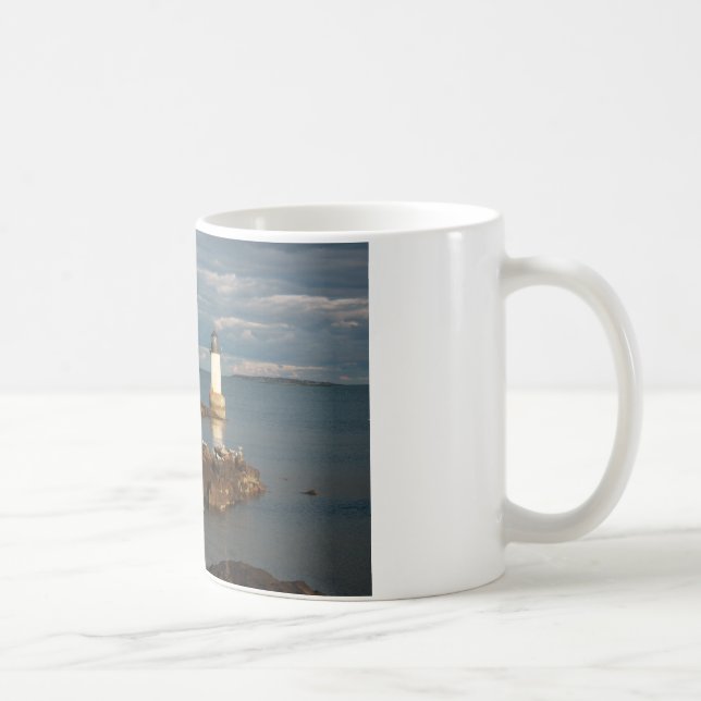 Taza De Café Isla de invierno (Derecha)