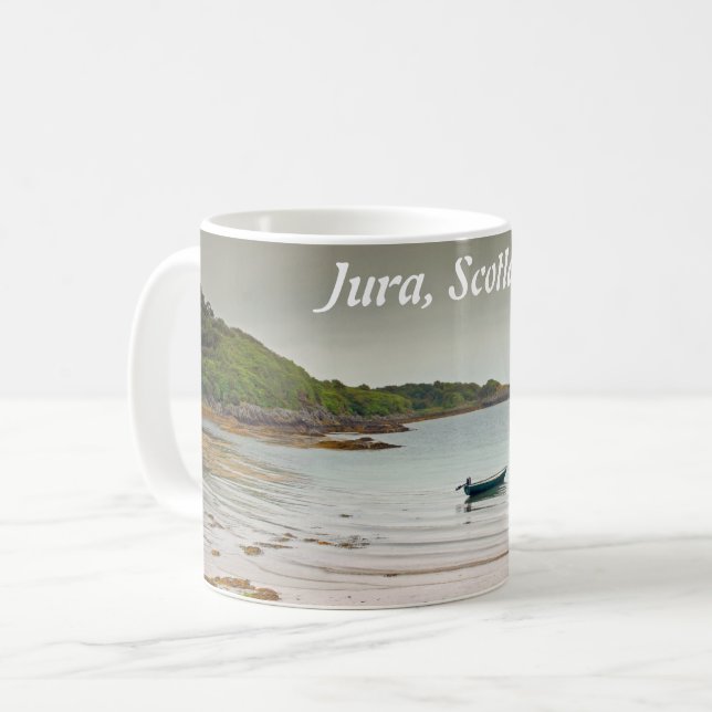 Taza De Café Isla de Jura, Escocia (Anverso izquierdo)