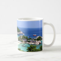 Isla de Ko Nang Yuan en Tailandia