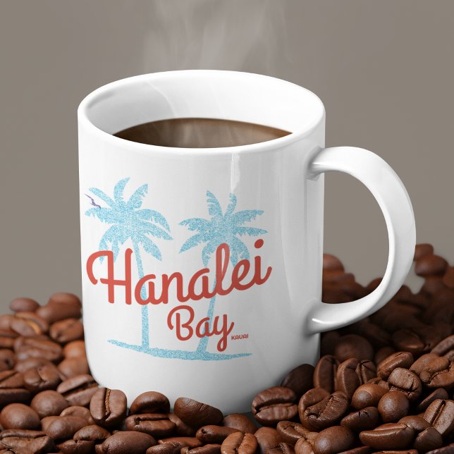 Taza De Café Isla de la Bahía de Hanalei, Kauai, Hawaii (Subido por el creador)
