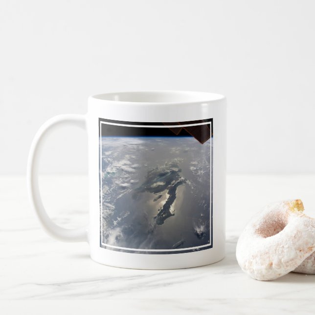 Taza De Café Isla De La Española Con Sunglin (Con donut)
